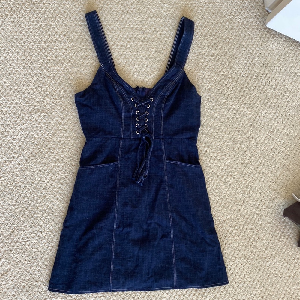 Jean Mini Dress